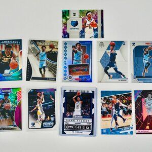 11x Ja Morant RC Color #'d SP RC Lot Memphis Grizzles $$$